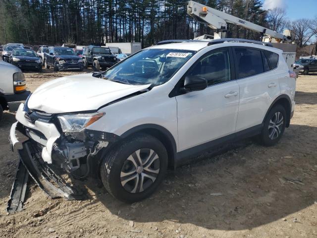 TOYOTA RAV4 LE 2017 with VIN JTMBFREV7HJ156087 - Photo from auction
