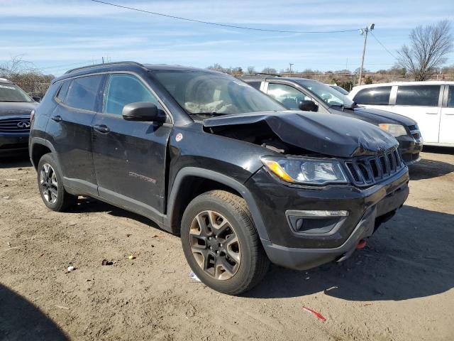 Photo 4 from auction – 2018 JEEP COMPASS TR with VIN 3C4NJDDB8JT442017