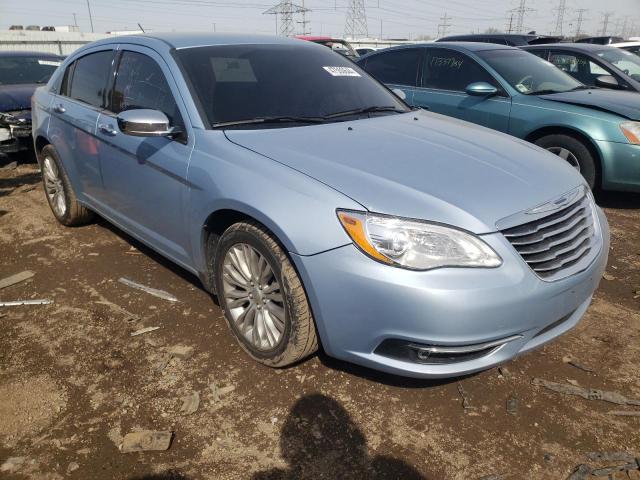 Photo 4 from auction – 2012 CHRYSLER 200 LIMITE with VIN 1C3CCBCG6CN258463