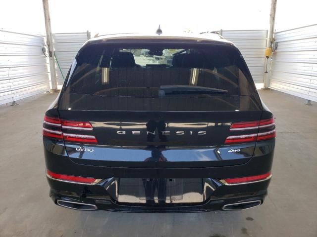 Photo 6 from auction – 2024 GENESIS GV80 BASE with VIN KMUHBDSB5RU177472