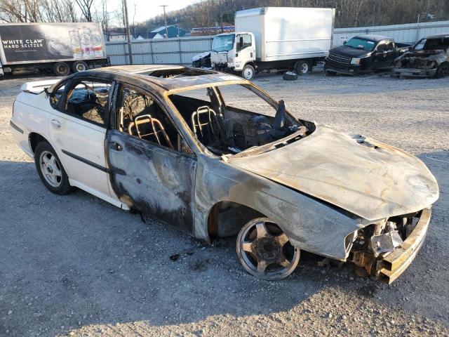 Photo 4 from auction – 2001 CHEVROLET IMPALA LS with VIN 2G1WH55K919170660