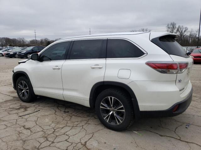 Photo 2 from auction – 2016 TOYOTA HIGHLANDER with VIN 5TDJKRFH4GS325869