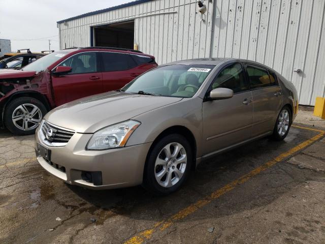 NISSAN MAXIMA SE 2008 with VIN 1N4BA41E38C811783 - Photo from auction