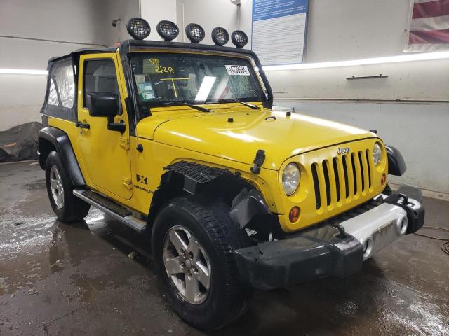 Photo 4 from auction – 2008 JEEP WRANGLER X with VIN 1J4FA24168L627229