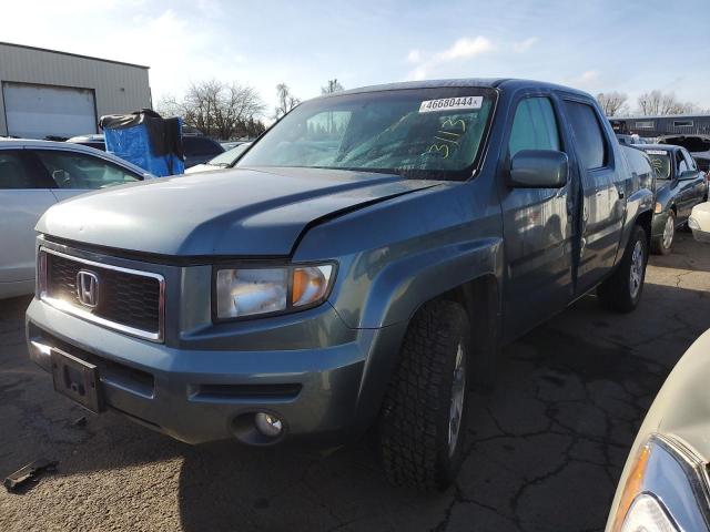 HONDA RIDGELINE 2007 with VIN 2HJYK16577H549816 - Photo from auction