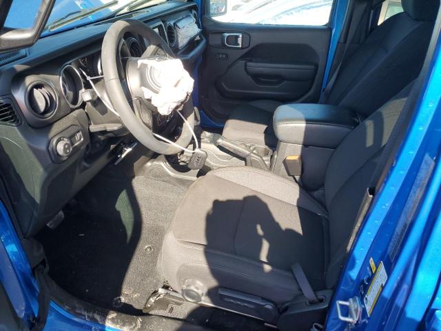 Photo 7 from auction – 2023 JEEP GLADIATOR with VIN 1C6JJTAG2PL548600