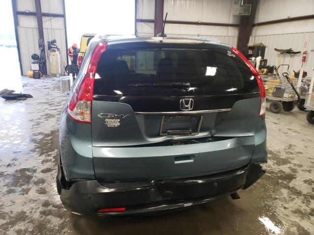 Photo 6 from auction – 2014 HONDA CR-V EXL with VIN 2HKRM3H70EH534723