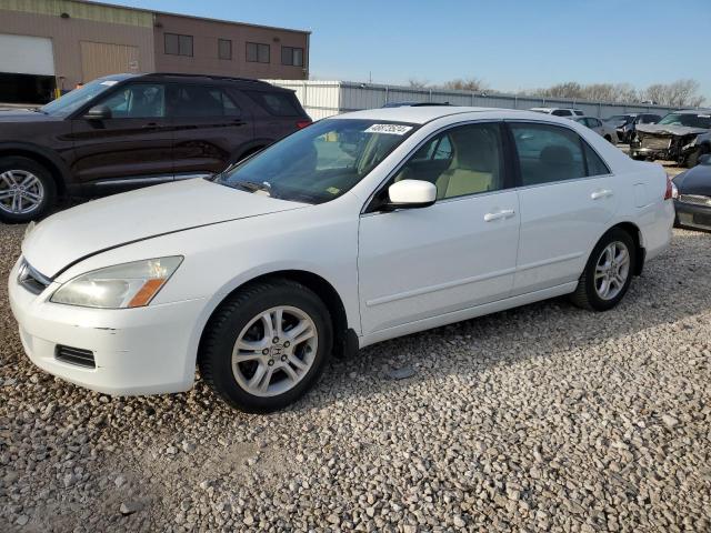 HONDA ACCORD SE 2007 with VIN 1HGCM55397A062679 - Photo from auction