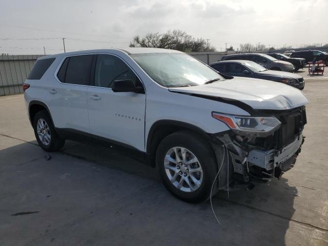 Photo 4 from auction – 2021 CHEVROLET TRAVERSE L with VIN 1GNERFKW3MJ165094