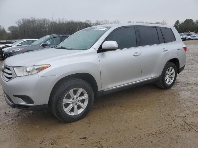 TOYOTA HIGHLANDER 2011 with VIN 5TDZK3EH7BS046314 - Photo from auction