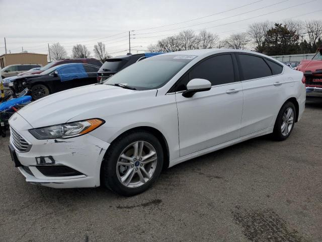 Photo 1 from auction – 2018 FORD FUSION SE with VIN 3FA6P0HD7JR175477