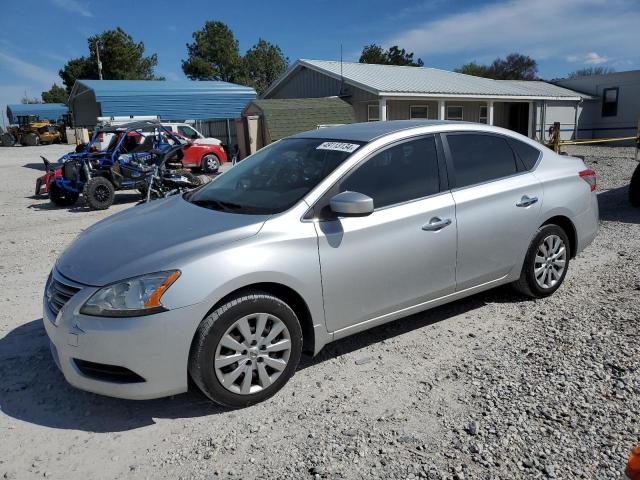 Photo 1 from auction – 2015 NISSAN SENTRA S with VIN 3N1AB7AP3FY263197