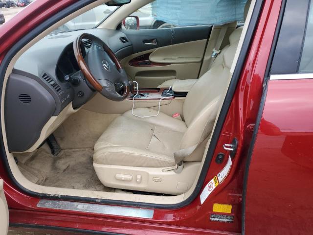 Photo 7 from auction – 2007 LEXUS GS 350 with VIN JTHBE96S370019531