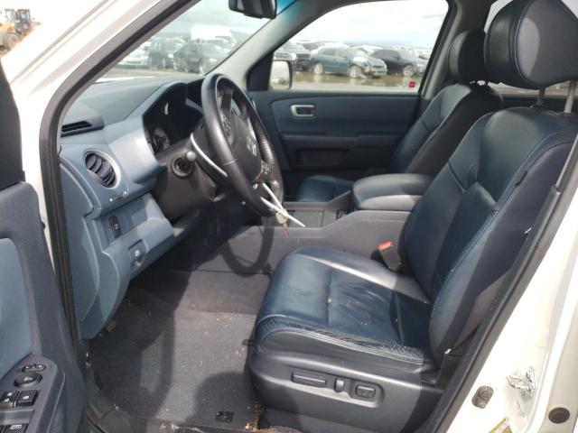 Photo 7 from auction – 2009 HONDA PILOT EXL with VIN 5FNYF38519B003183
