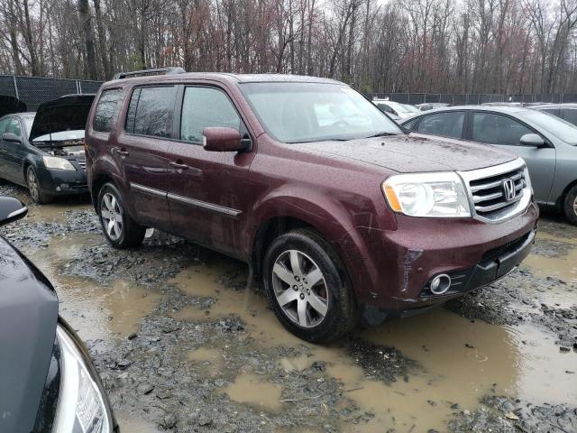 Photo 4 from auction – 2012 HONDA PILOT TOUR with VIN 5FNYF4H97CB024295