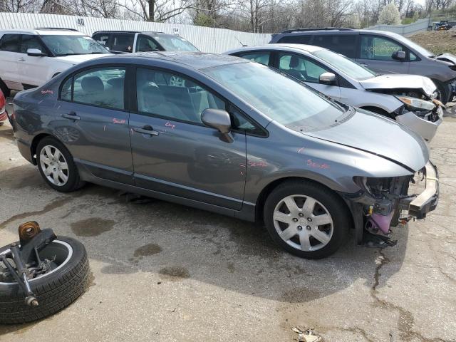 Photo 4 from auction – 2011 HONDA CIVIC LX with VIN 19XFA1F58BE032723