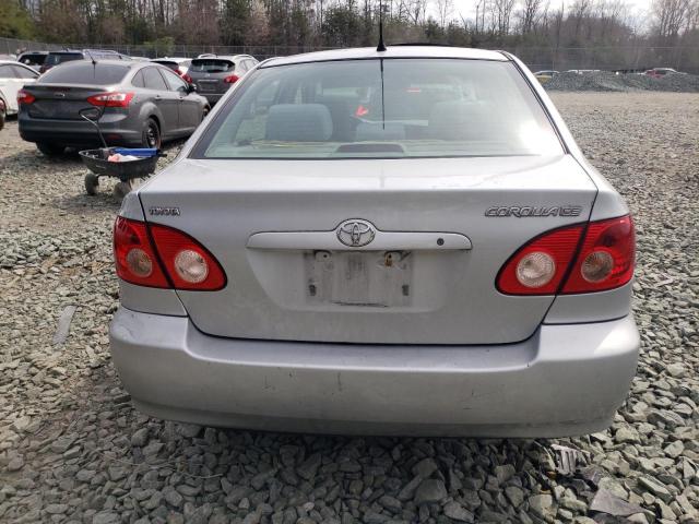 Photo 6 from auction – 2008 TOYOTA COROLLA CE with VIN 2T1BR32E08C926070