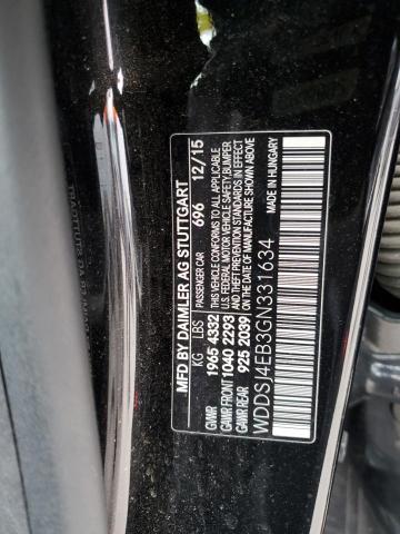 Photo 13 from auction – 2016 MERCEDES-BENZ CLA 250 with VIN WDDSJ4EB3GN331634
