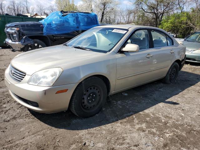 KIA OPTIMA LX 2008 with VIN KNAGE123085246278 - Photo from auction