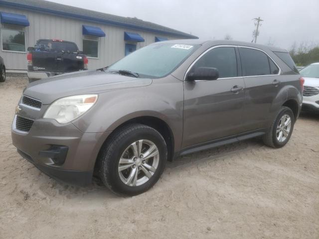 CHEVROLET EQUINOX LS 2010 with VIN 2CNALBEW1A6228825 - Photo from auction
