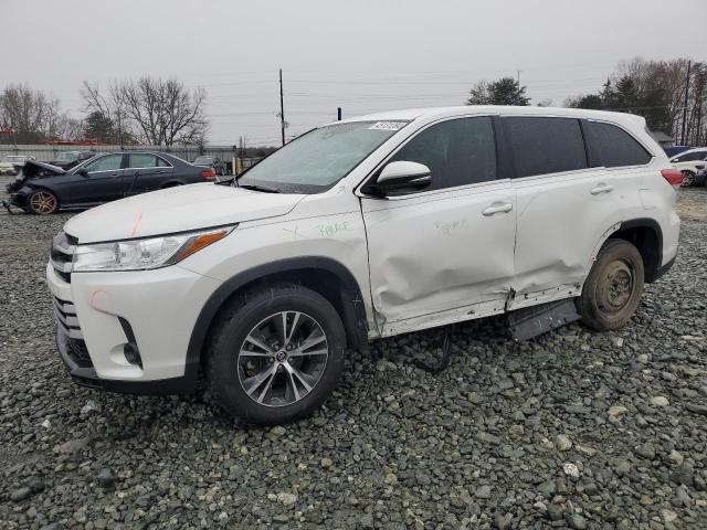 TOYOTA HIGHLANDER 2019 with VIN 5TDZARFH3KS054026 - Photo from auction