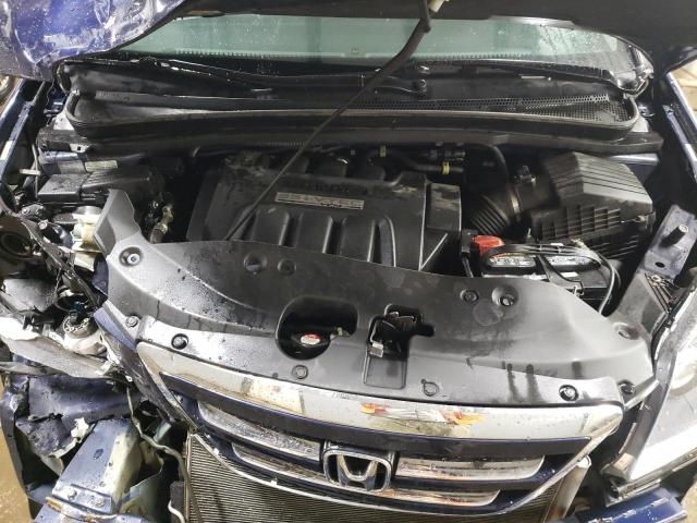 Photo 12 from auction – 2007 HONDA ODYSSEY EX with VIN 5FNRL38717B131225