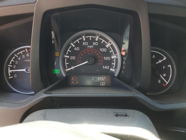 Photo 9 from auction – 2013 HONDA RIDGELINE with VIN 5FPYK1F23DB014985