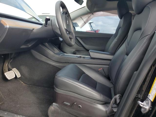 Photo 7 from auction – 2022 TESLA MODEL Y with VIN 7SAYGDEF8NF345324