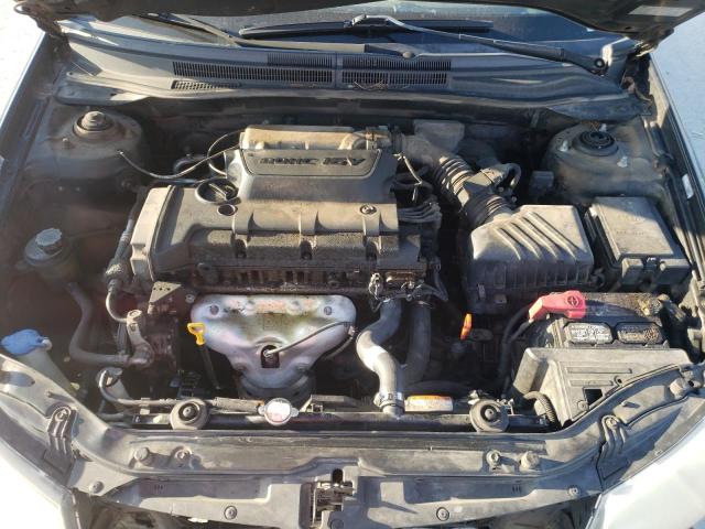 Photo 11 from auction – 2008 KIA SPECTRA EX with VIN KNAFE121485551812