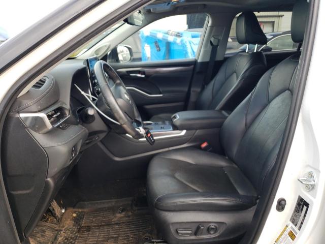 Photo 7 from auction – 2021 TOYOTA HIGHLANDER with VIN 5TDDBRCH5MS525592