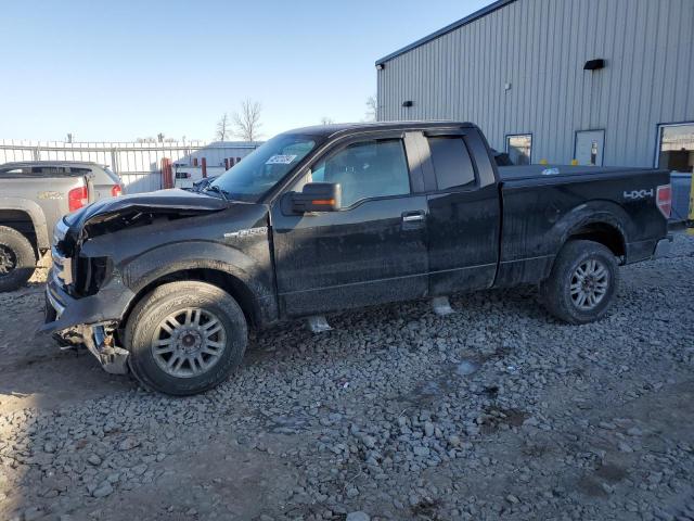 FORD F150 SUPER 2009 with VIN 1FTPX14V99FB21674 - Photo from auction