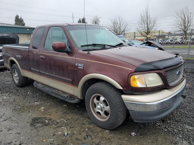Photo 4 from auction – 2000 FORD F150 with VIN 2FTRX17L1YCA07410