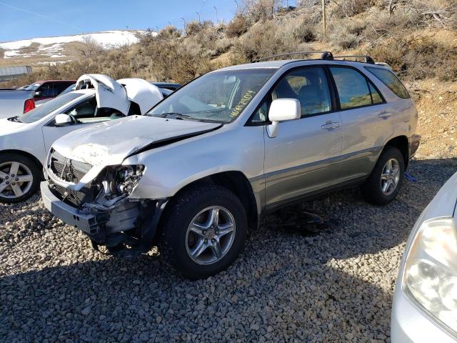 LEXUS RX 300 1999 with VIN JT6HF10U8X0091031 - Photo from auction