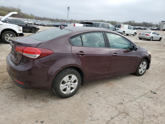 Photo 3 from auction – 2017 KIA FORTE LX with VIN 3KPFK4A77HE115009