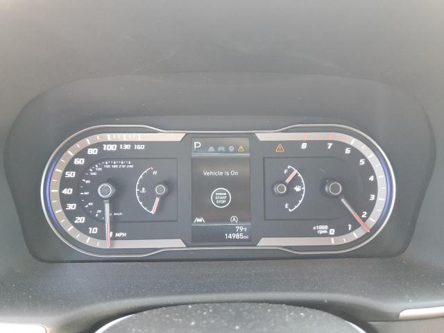 Photo 9 from auction – 2022 HYUNDAI TUCSON SEL with VIN 5NMJB3AE4NH123723