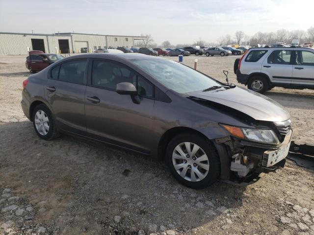 Photo 4 from auction – 2012 HONDA CIVIC with VIN 19XFB2F51CE041882