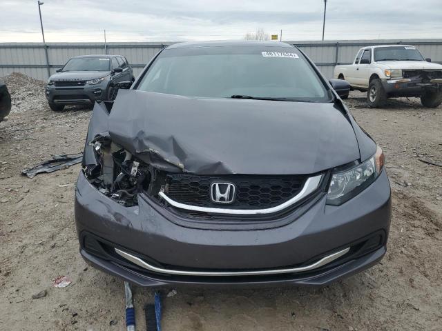 Photo 5 from auction – 2014 HONDA CIVIC LX with VIN 2HGFB2F50EH553044