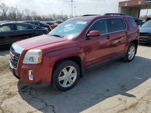 GMC TERRAIN SL 2012 with VIN 2GKALUEK6C6382953 - Photo from auction