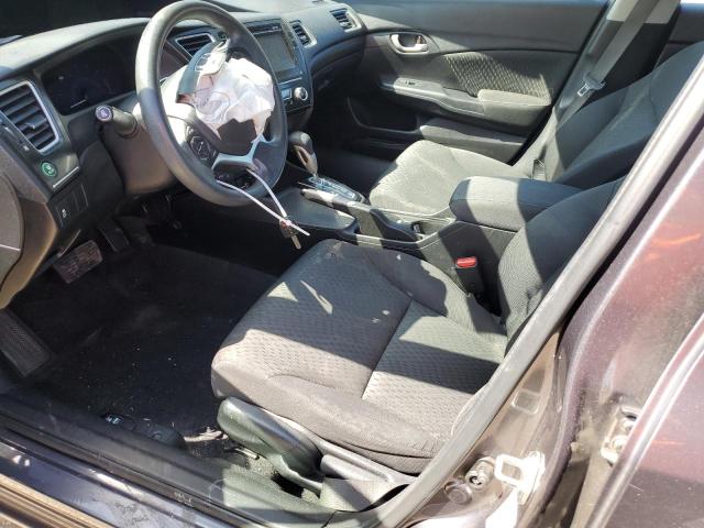 Photo 7 from auction – 2015 HONDA CIVIC SE with VIN 19XFB2F79FE047144