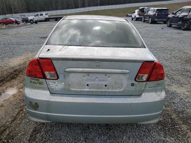 Photo 6 from auction – 2004 HONDA CIVIC HYBR with VIN JHMES96674S006547