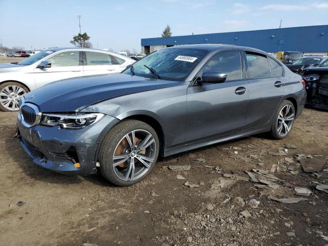 BMW 330XI 2022 with VIN 3MW5R7J04N8C65839 - Photo from auction