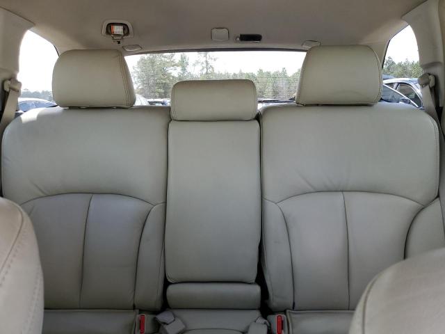 Снимка 10 от търг – 2012 SUBARU OUTBACK 2. с VIN 4S4BRCHC1C1240845