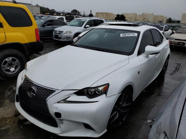 LEXUS IS 250 2014 with VIN JTHBF1D23E5035276 - Photo from auction