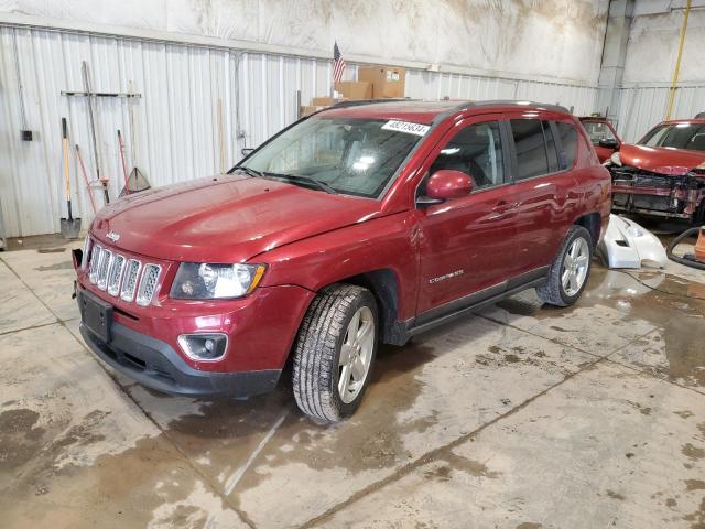 JEEP COMPASS LA 2014 with VIN 1C4NJCEA2ED680831 - Photo from auction