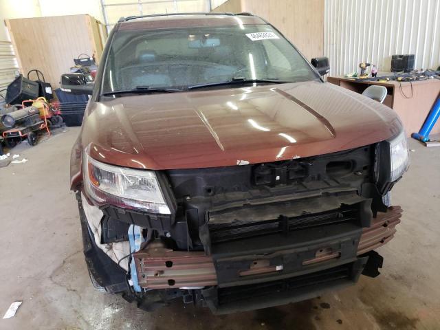 Photo 5 from auction – 2018 FORD EXPLORER X with VIN 1FM5K8D80JGA14256