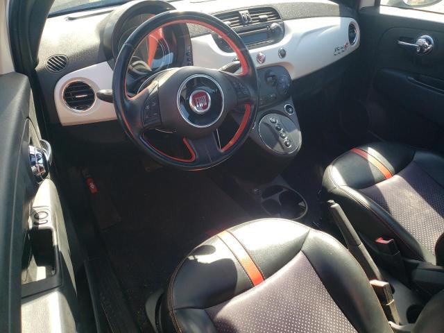 Photo 8 from auction – 2014 FIAT 500 ELECTR with VIN 3C3CFFGE2ET172769