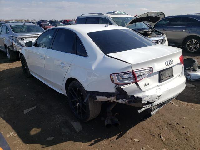 Photo 2 from auction – 2014 AUDI A4 PREMIUM with VIN WAUEFAFL0EA085304
