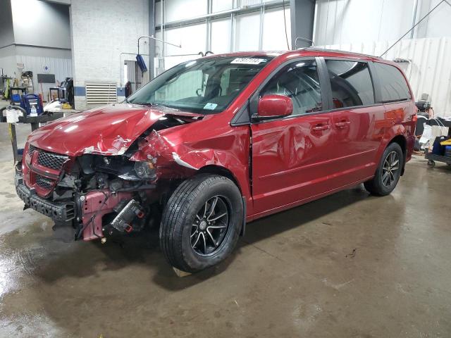 DODGE GRAND CARA 2015 with VIN 2C4RDGEG7FR597611 - Photo from auction