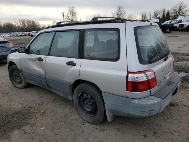 Photo 2 from auction – 2001 SUBARU FORESTER L with VIN JF1SF63501H750699