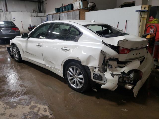 Photo 2 from auction – 2017 INFINITI Q50 PREMIU with VIN JN1EV7AR4HM830209